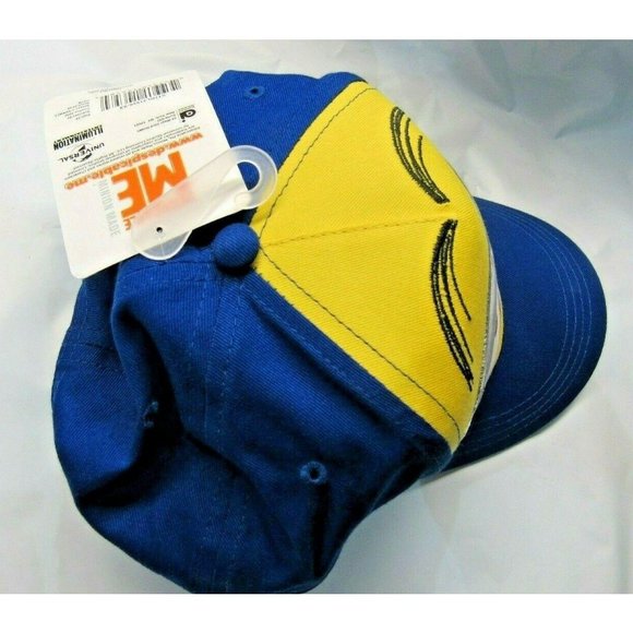 Despicable Me Minions Stuart Baseball Hat Snapback - Picture 5 of 6